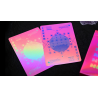 Moon (Pink Holo) Playing Cards
