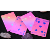 Moon (Pink Holo) Playing Cards