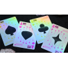 Moon (White Holo) Playing Cards