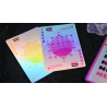 Moon (White Holo) Playing Cards