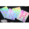 Moon (White Holo) Playing Cards
