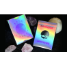 Moon (White Holo) Playing Cards