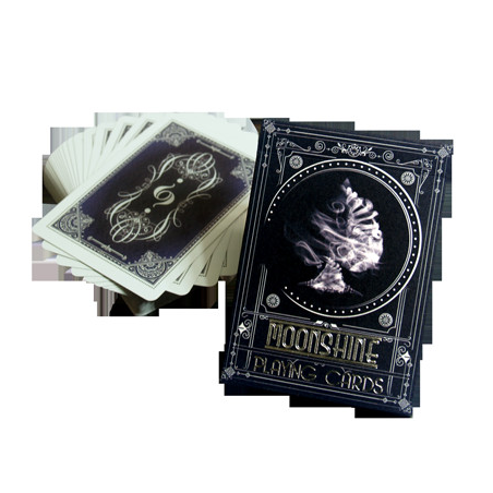 Midnight Moonshine Deck by USPCC and Enigma Ltd.