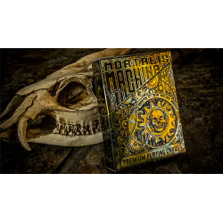 Mortalis Machina Cobalt Standard Edition Playing Cards