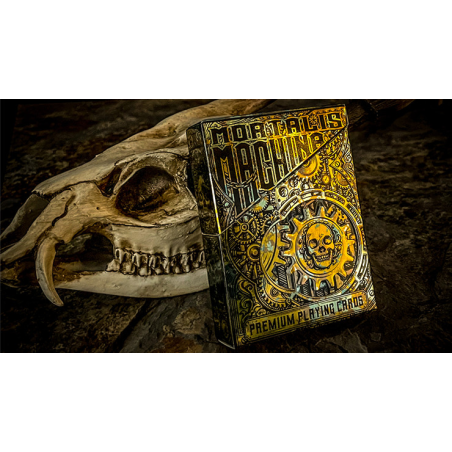 Mortalis Machina Cobalt Standard Edition Playing Cards