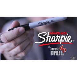 Amazing Sharpie Pen (White) by James Paul