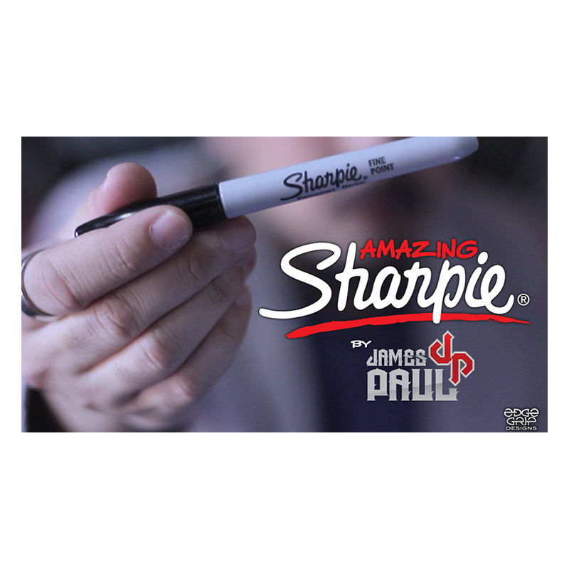 Amazing Sharpie Pen (White) by James Paul