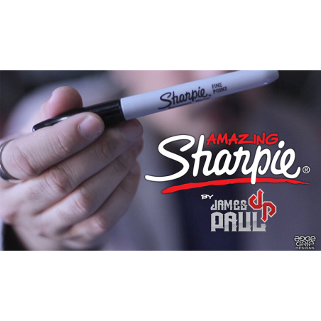 Amazing Sharpie Pen (White) by James Paul