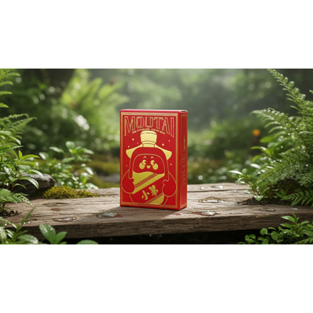 MOUTAI Red Limited Edition (2 Deck Set) Playing Cards