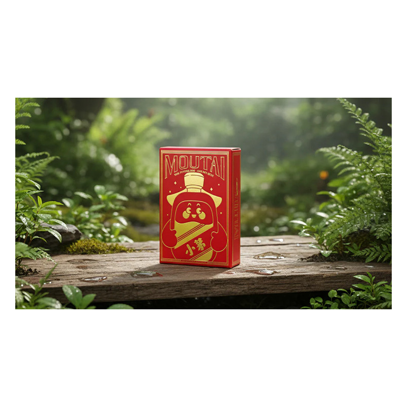 MOUTAI Red Limited Edition Playing Cards