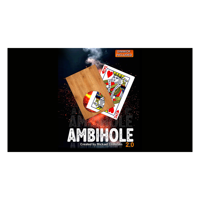 Ambihole 2.0 (Red) by Mickael Chatelain