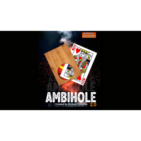 Ambihole 2.0 (Red) by Mickael Chatelain