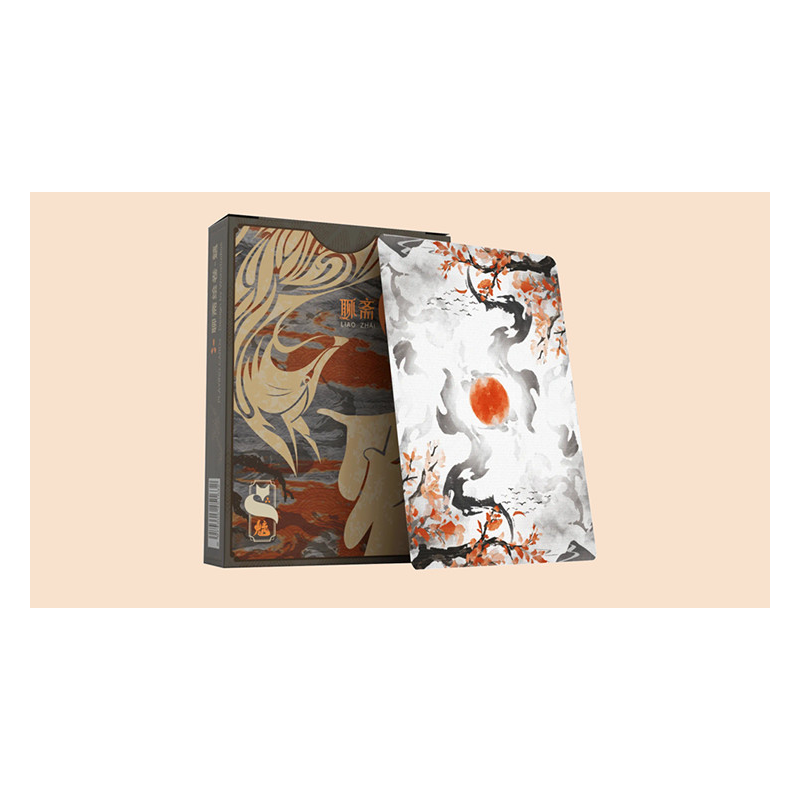 Mountain Demon (Gilded) Playing Cards