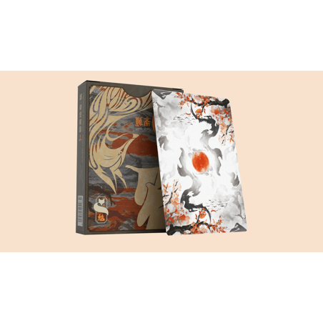 Mountain Demon (Gilded) Playing Cards