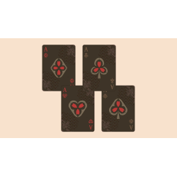 Mountain Demon (Gilded) Playing Cards