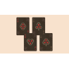 Mountain Demon (Gilded) Playing Cards