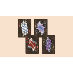Mountain Demon (Gilded) Playing Cards