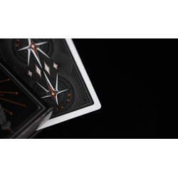 Mr. Black V1 (Black) Playing Cards