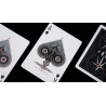 Mr. Black V1 (Black) Playing Cards
