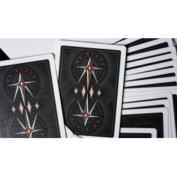 Mr. Black V1 (Black) Playing Cards