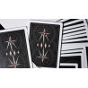 Mr. Black V1 (Black) Playing Cards