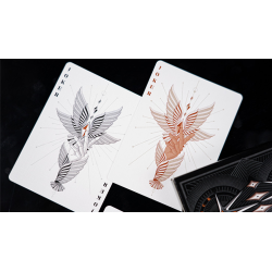 Mr. Black V1 (Black) Playing Cards