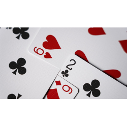 Mr. Black V1 (Black) Playing Cards