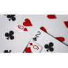 Mr. Black V1 (Black) Playing Cards