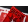 Mr. Black V1 (Red) Playing Cards