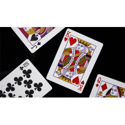 Mr. Black V1 (Red) Playing Cards