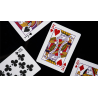 Mr. Black V1 (Red) Playing Cards
