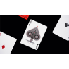 Mr. Black V1 (Red) Playing Cards