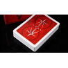 Mr. Black V1 (Red) Playing Cards