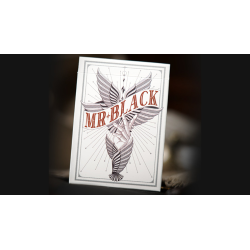 Mr. Black V2 (Gray) Playing Cards