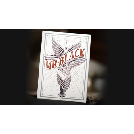 Mr. Black V2 (Gray) Playing Cards