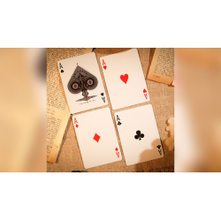 Mr. Black V2 (Gray) Playing Cards