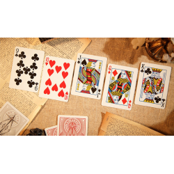 Mr. Black V2 (Gray) Playing Cards