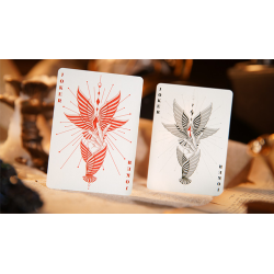 Mr. Black V2 (Gray) Playing Cards