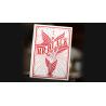 Mr. Black V2 (Red) Playing Cards