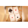 Mr. Black V2 (Red) Playing Cards