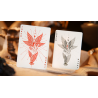 Mr. Black V2 (Red) Playing Cards