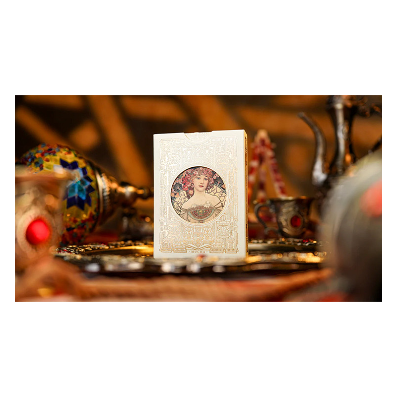 Mucha Special Edition Playing Cards by 52 MUSÉE