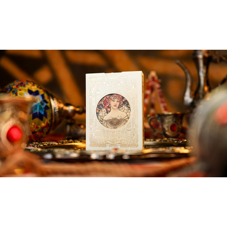 Mucha Special Edition Playing Cards by 52 MUSÉE