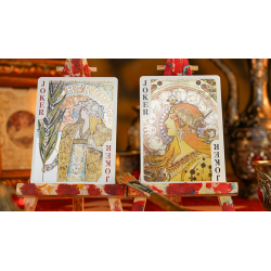 Mucha Special Edition Playing Cards by 52 MUSÉE