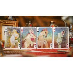 Mucha Special Edition Playing Cards by 52 MUSÉE