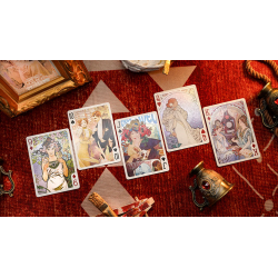 Mucha Special Edition Playing Cards by 52 MUSÉE