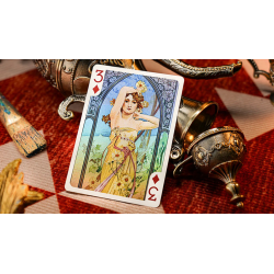 Mucha Special Edition Playing Cards by 52 MUSÉE