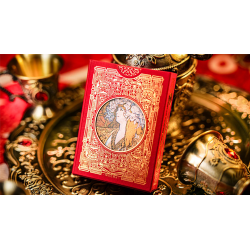 Mucha Standard Playing Cards by 52 MUSÉE