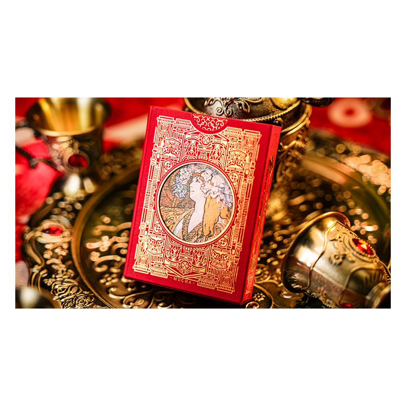 Mucha Standard Playing Cards by 52 MUSÉE