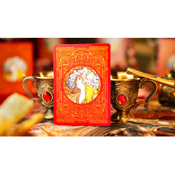 Mucha Standard Playing Cards by 52 MUSÉE